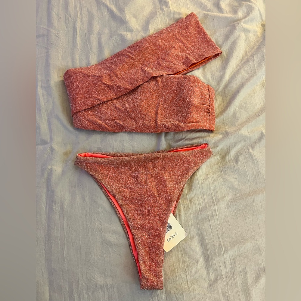 Baobab Collection Shimmering Pink Bikini